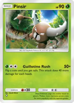 Pinsir Cover art