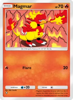 Magmar Cover art
