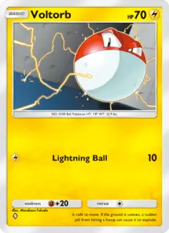 Voltorb Cover art