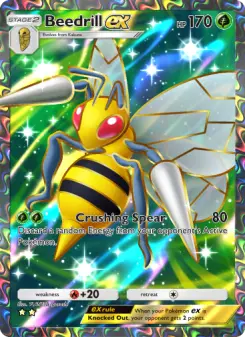 Beedrill ex Cover art