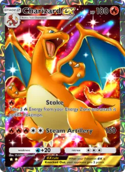 Charizard ex Cover art