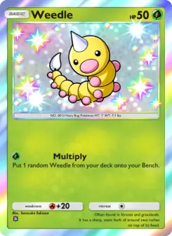 Weedle Cover art