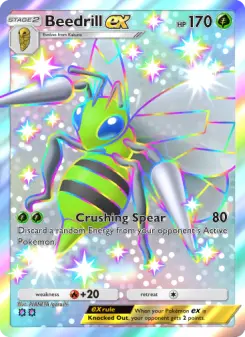Beedrill ex Cover art