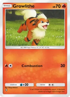 Growlithe Cover art
