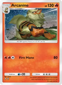 Arcanine Cover art