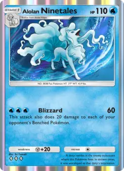 Alolan Ninetales Cover art