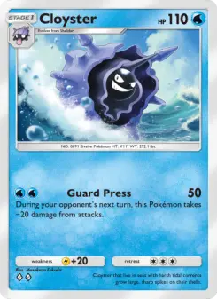 Cloyster Cover art