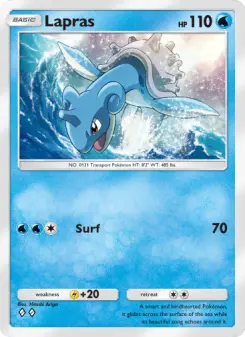 Lapras Cover art