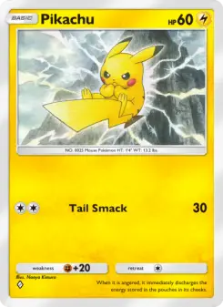 Pikachu Cover art
