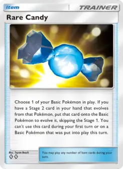 Rare Candy Cover art