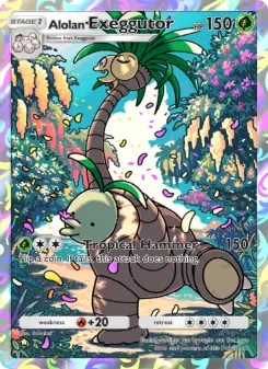 Alolan Exeggutor Cover art