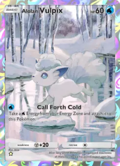 Alolan Vulpix Cover art