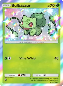 Bulbasaur Cover art