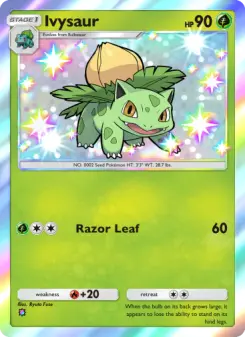 Ivysaur Cover art
