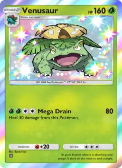Venusaur Cover art