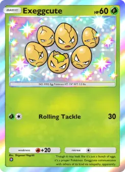Exeggcute Cover art
