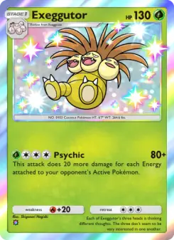 Exeggutor Cover art