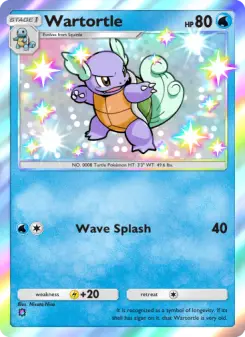 Wartortle Cover art