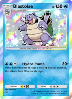 Blastoise Cover art