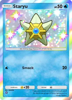 Staryu Cover art