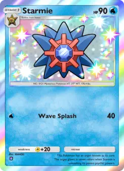 Starmie Cover art
