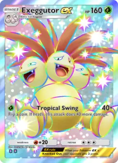 Exeggutor ex Cover art