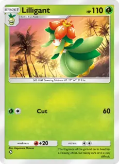 Lilligant Cover art