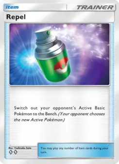Repel Cover art