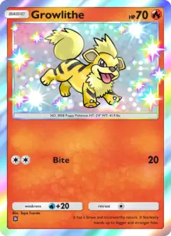 Growlithe Cover art