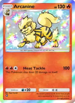 Arcanine Cover art