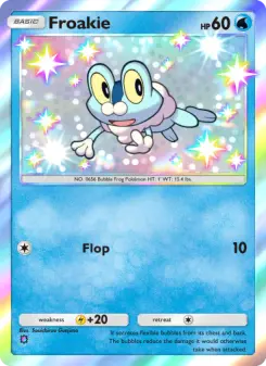 Froakie Cover art