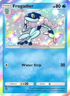 Frogadier Cover art