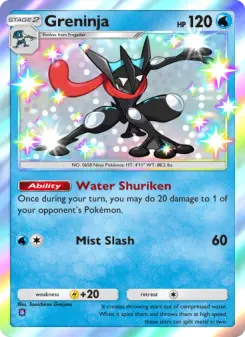 Greninja Cover art