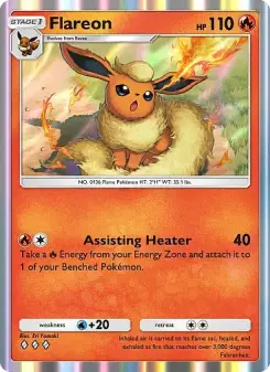 Flareon Cover art