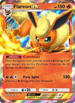 Flareon ex Cover art