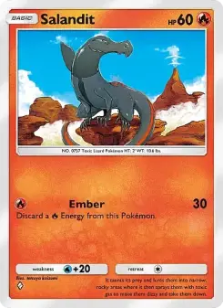Salandit Cover art