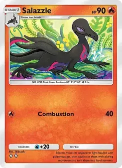 Salazzle Cover art