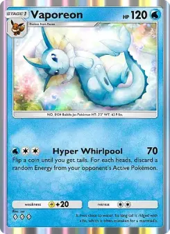 Vaporeon Cover art