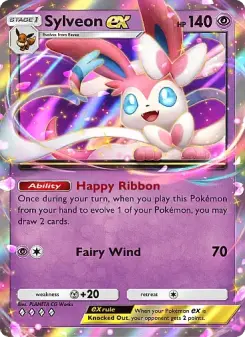 Sylveon ex Cover art