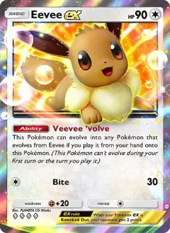 Eevee ex Cover art