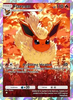 Flareon Cover art