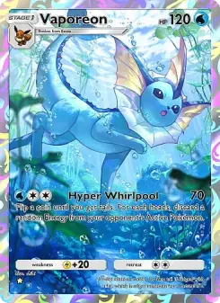 Vaporeon Cover art