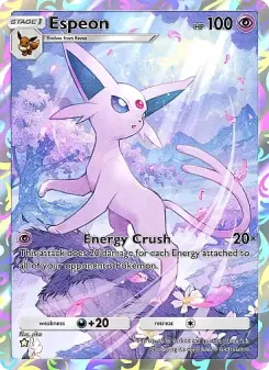 Espeon Cover art