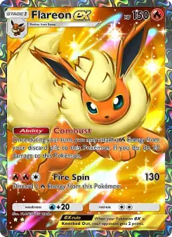 Flareon ex Cover art