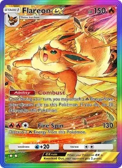 Flareon ex Cover art