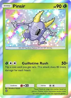 Pinsir Cover art