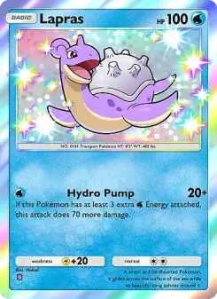 Lapras Cover art