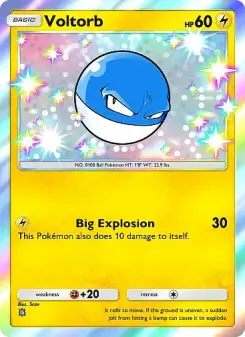 Voltorb Cover art