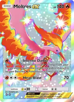 Moltres ex Cover art