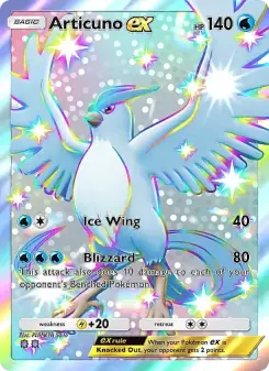 Articuno ex Cover art